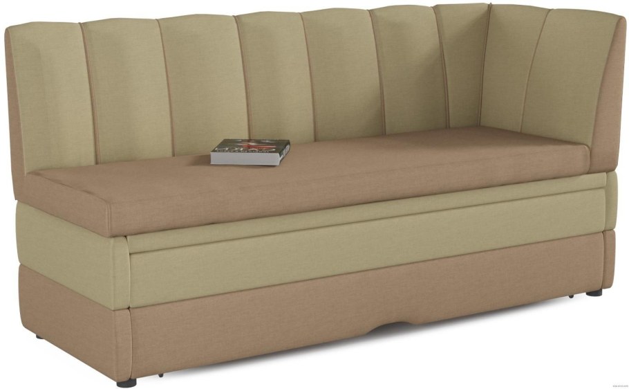 Диван кухонный марта 8д-2 Brown Дельфин