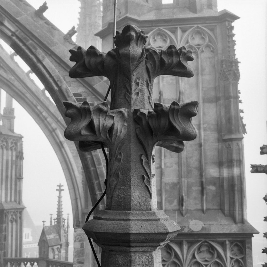 Крабб в архитектуре Готика