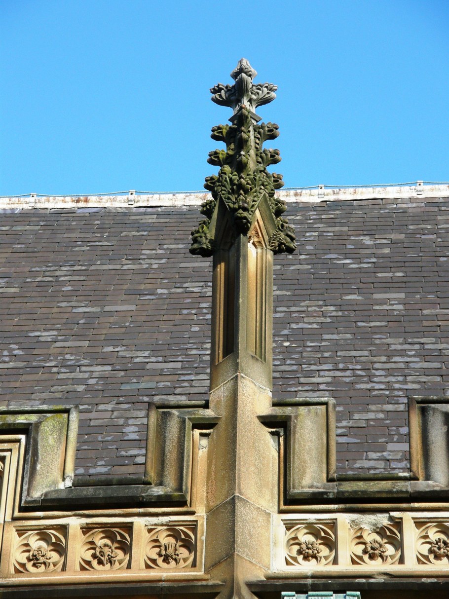 Крестоцвет в архитектуре