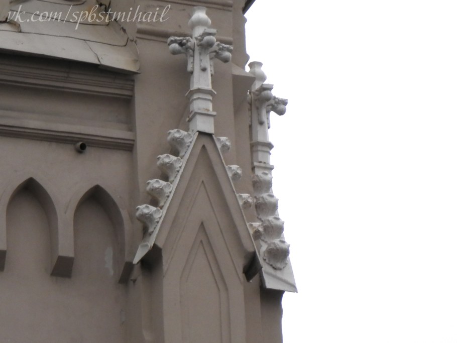 Монастырская Церковь св.Михаила лепнина