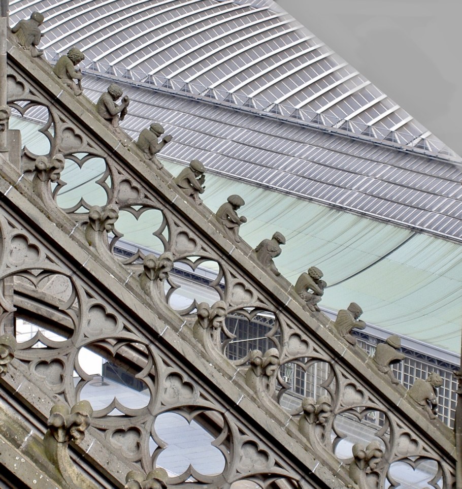 Вестминстерское аббатство стрельчатые арки