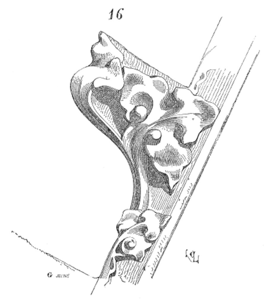 Акант архитектуре Барокко