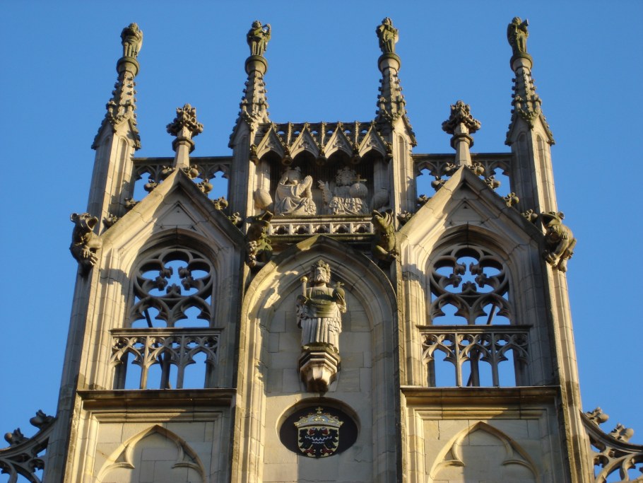 Краббы готического собора