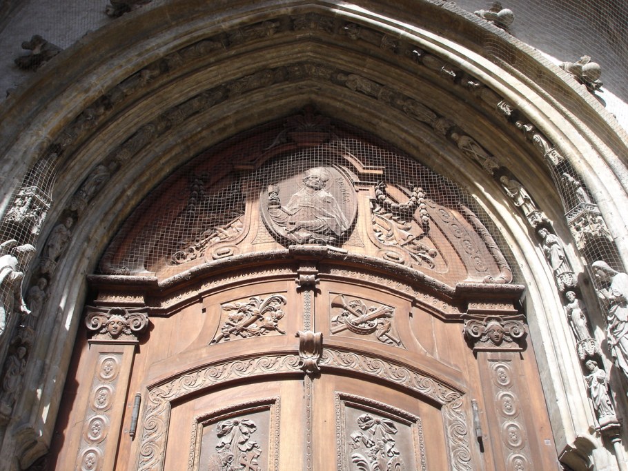 Пинакли в архитектуре Готика