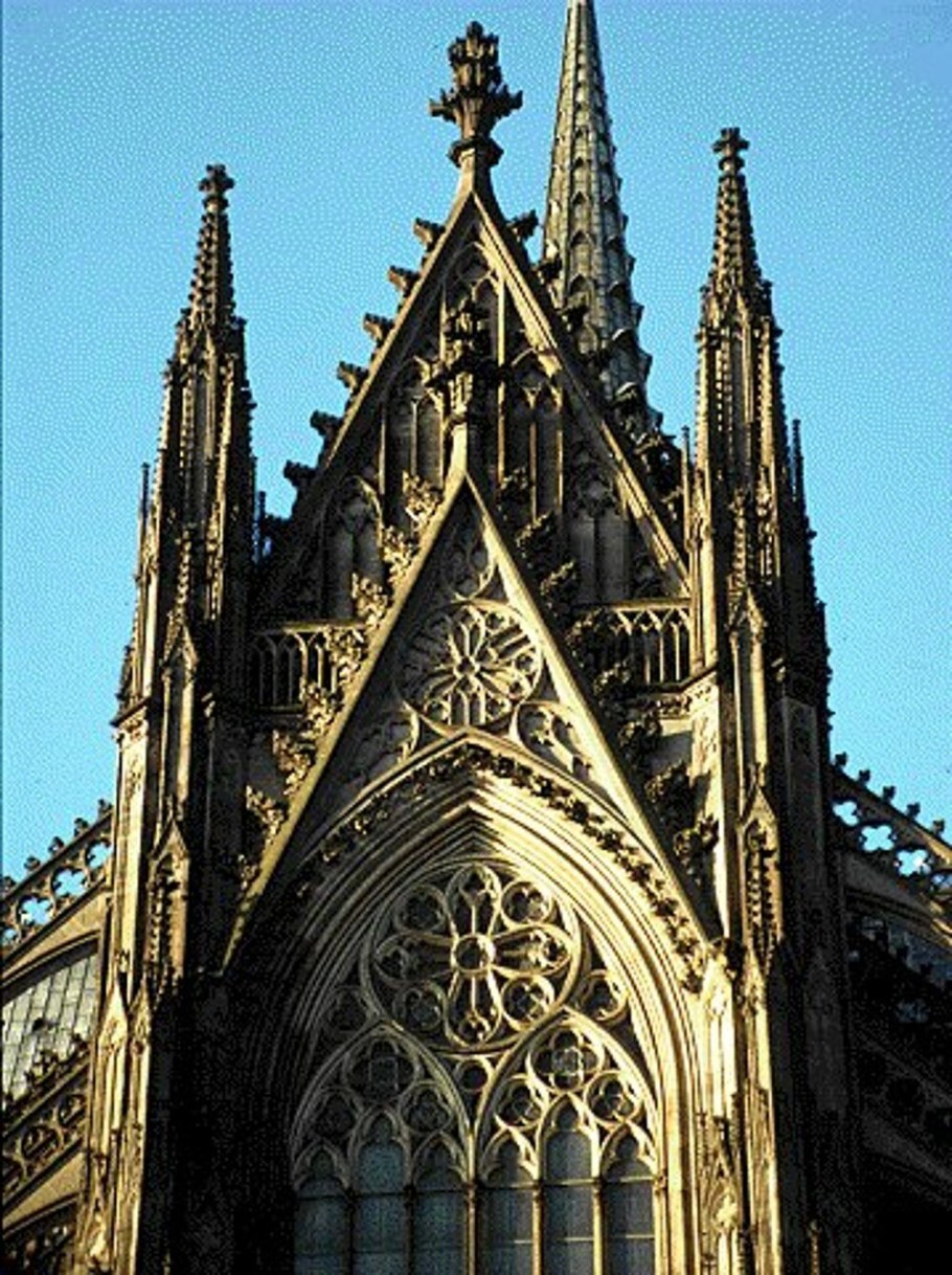 Амьенский собор страшный суд