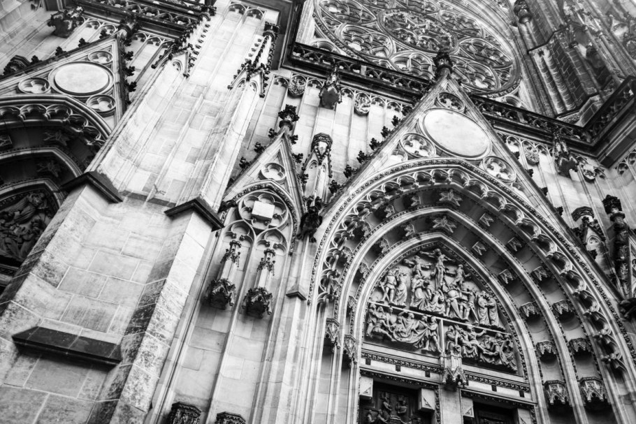 Архитектура Эстетика чб