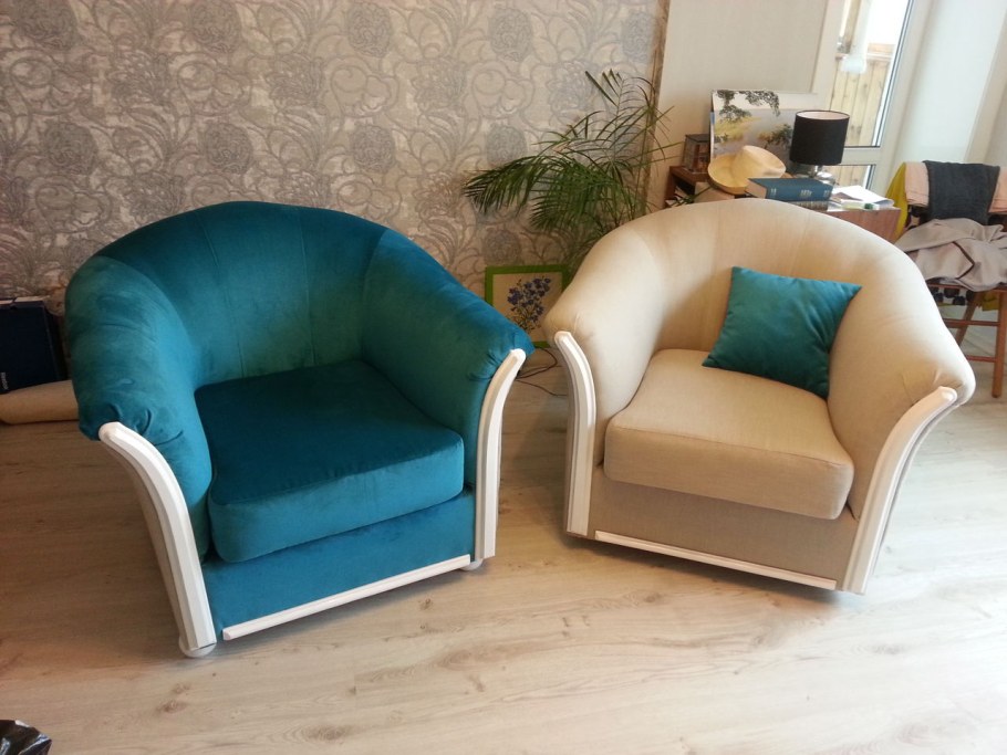 Обивка старой мебели