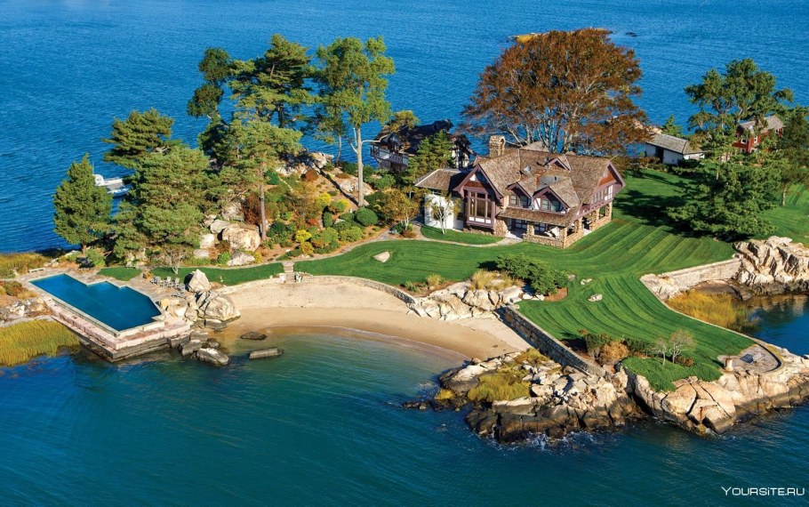 Красивые маленькие острова