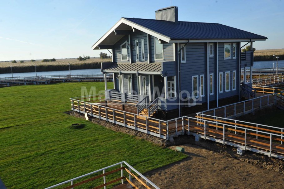 Дом на скале Висконсин