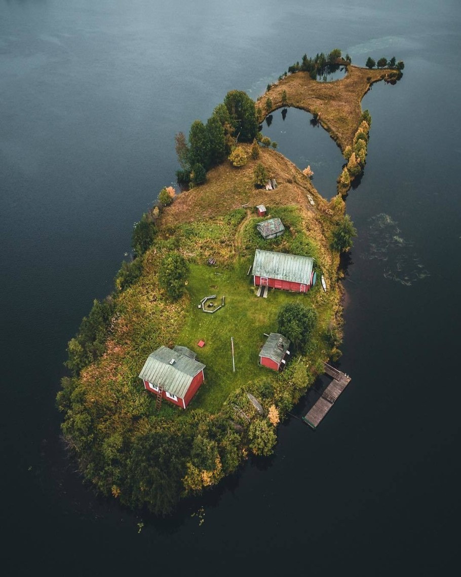 Плавучие острова.Orsos Island