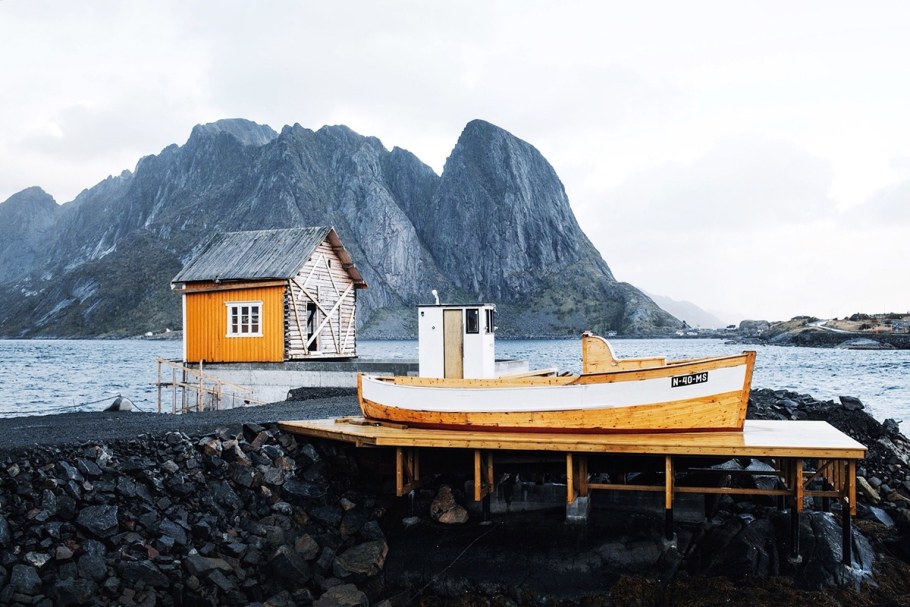 Аландские острова Финляндия домики