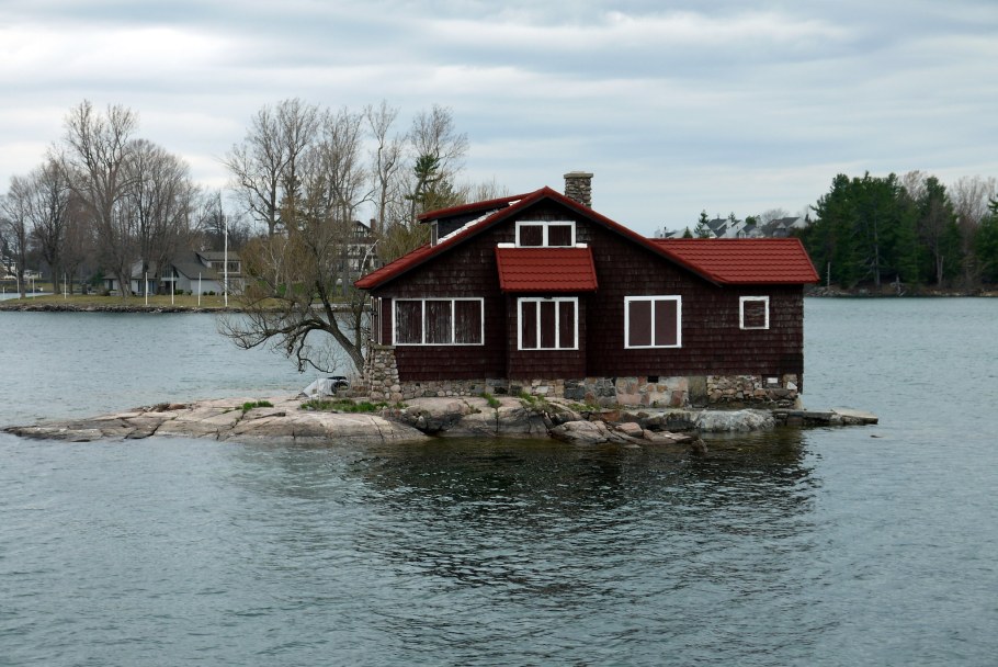 Онтарио Канада коттеджи у озера