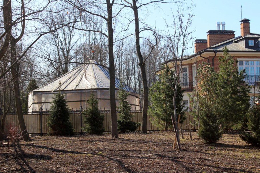 Дача Гаусвальд на Каменном острове