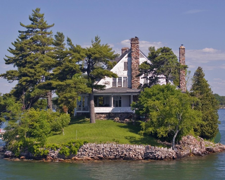 Вилла на острове Овериондер Кей (Багамские острова, США)