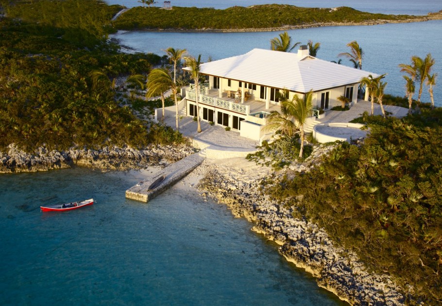 Остров миллиардеров