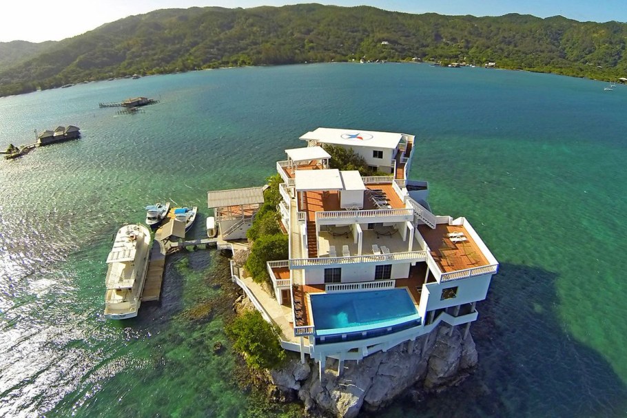 Фарерские острова одинокий домик