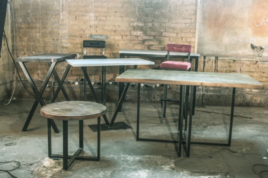 Стол лофт 66-112