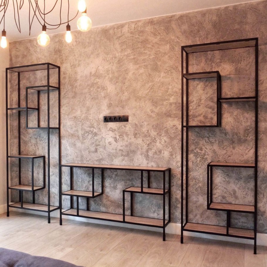 Мебель в стиле лофт