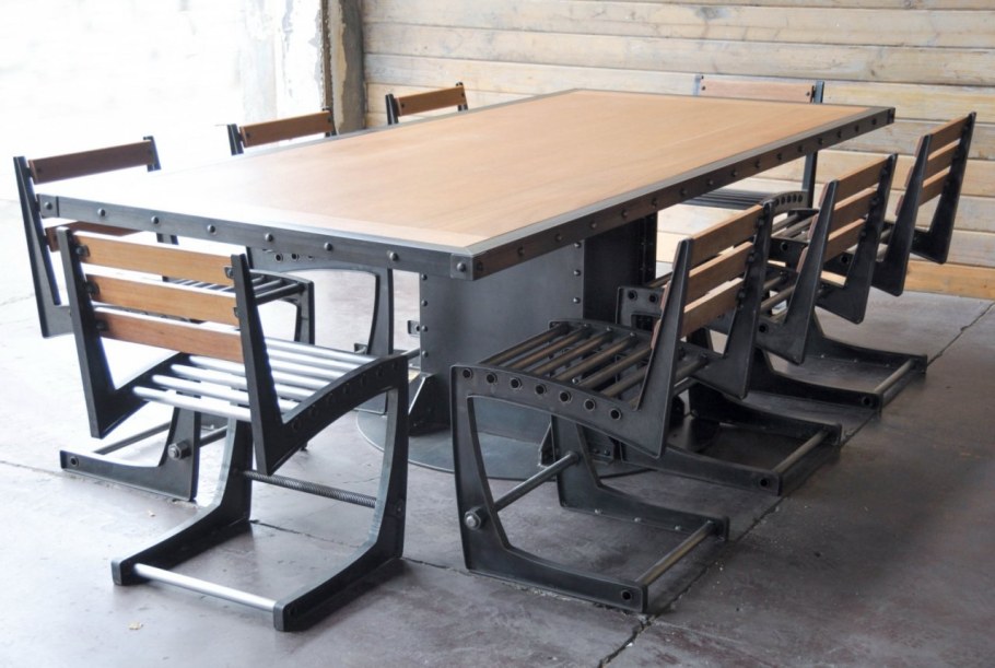 Стол журнальный лофт