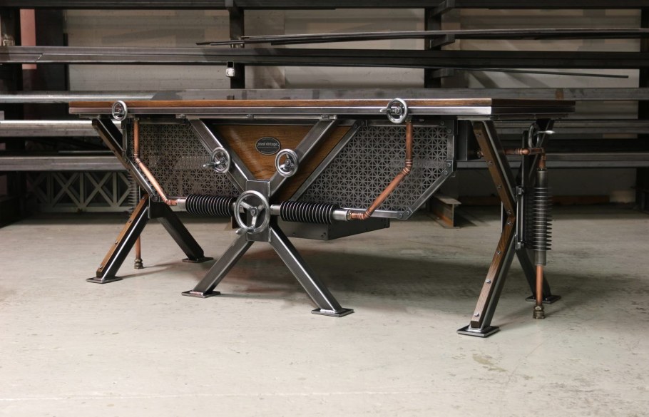 Обеденный стол лофт 2000 х1000