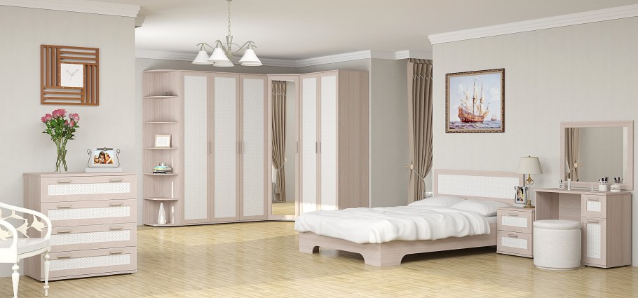 Дуб сонома светлый в интерьере