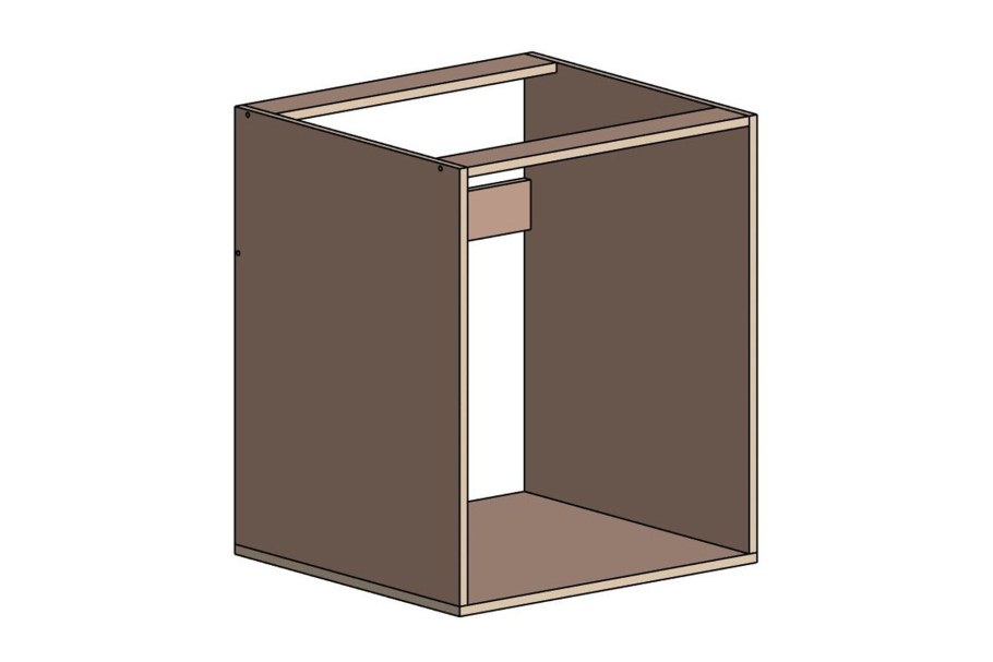 Каркас шкафа под мойку 70х60