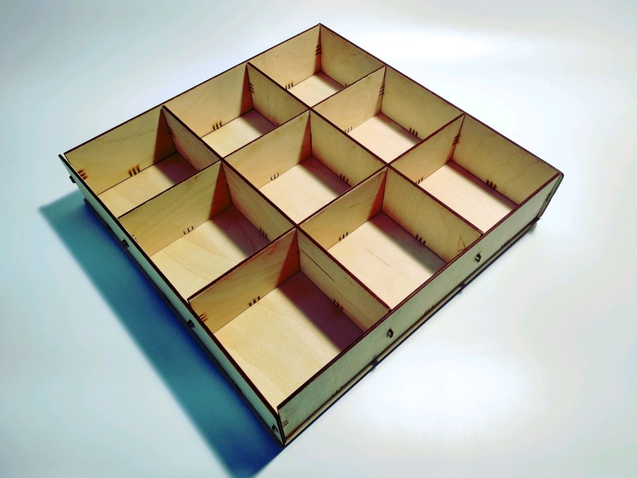 Коробки из фанеры с выдвижной крышкой