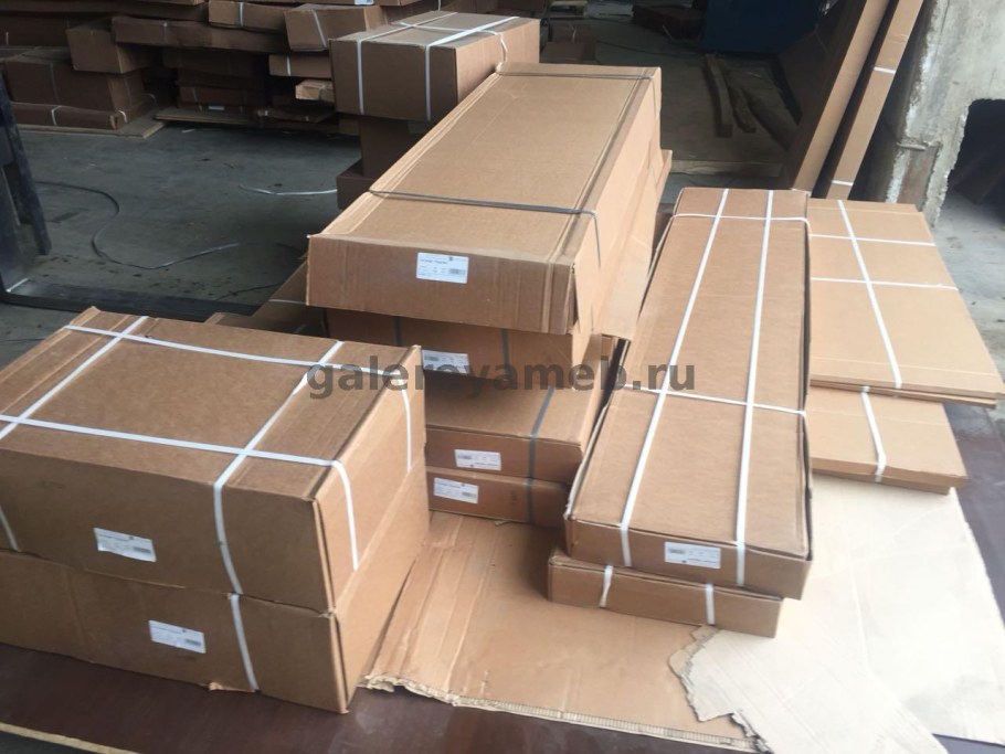 Картонная упаковка для мебели