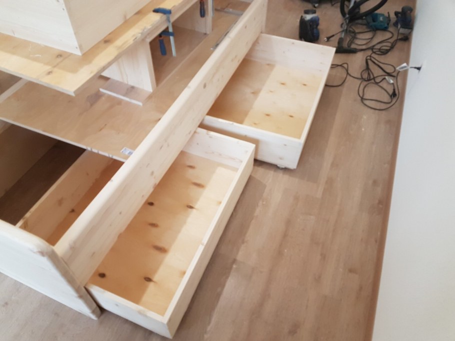 Ящики Квадро Hettich