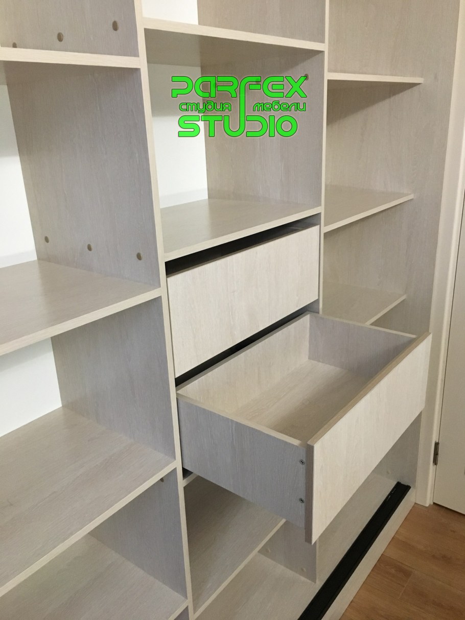 Гостиная Флоренция 5 дуб сонома / белый глянец