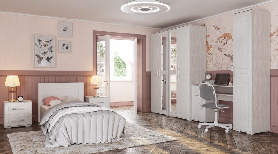 Мебель из ЛДСП дуб Атлант