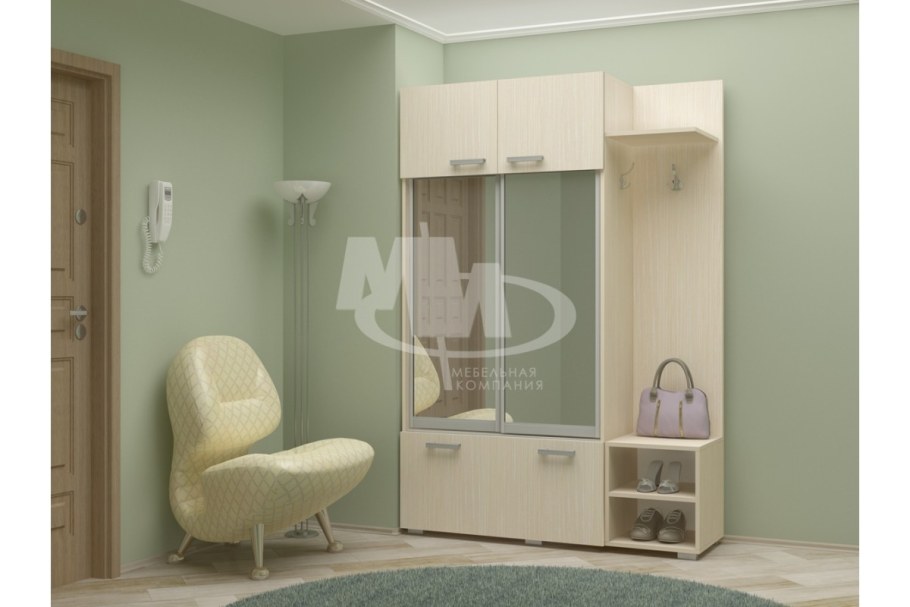 Комод Ромис 2 дуб молочный