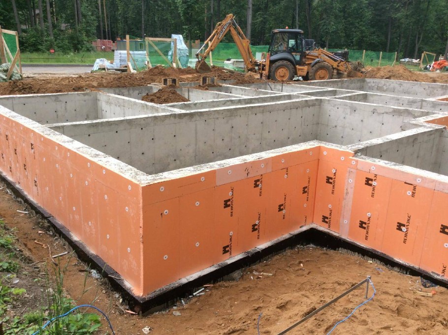 Фундаменты для малоэтажного строительства