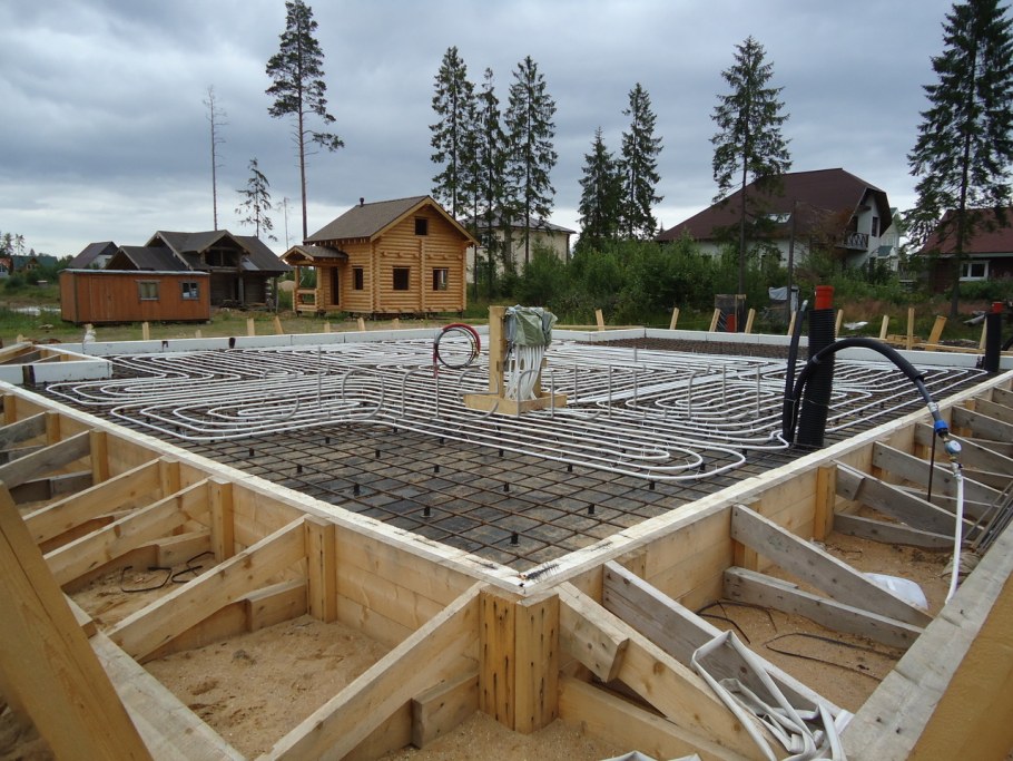 Фундамент УШП технология строительства