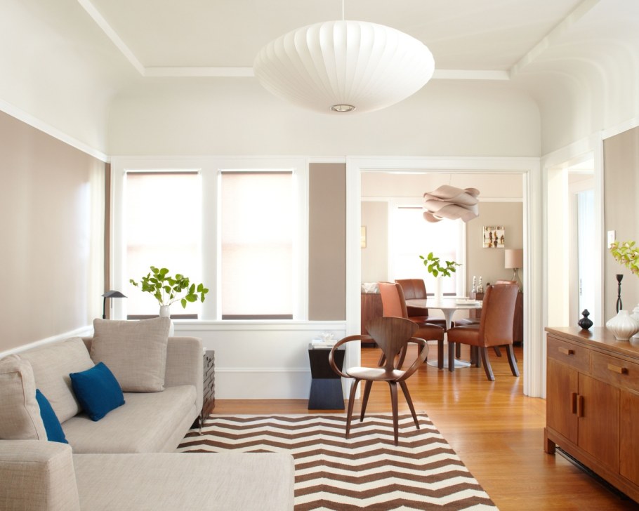 Интерьер гостиной