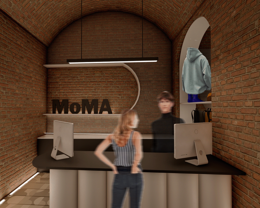 Гостиная в стиле Хайтэк