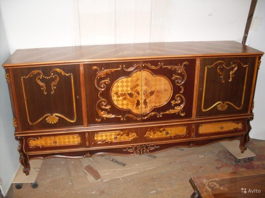 Румынская мебель д10 комод