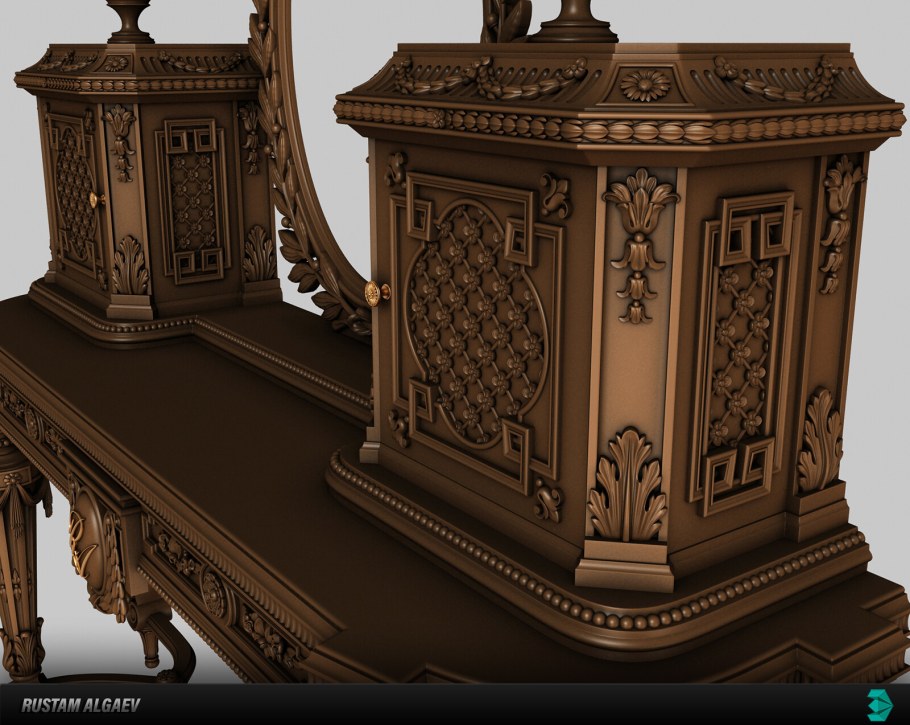 3д мебель для игры