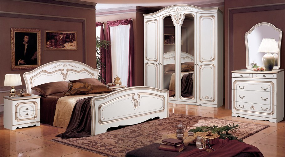 Спальня Валерия 40д1 Слониммебель