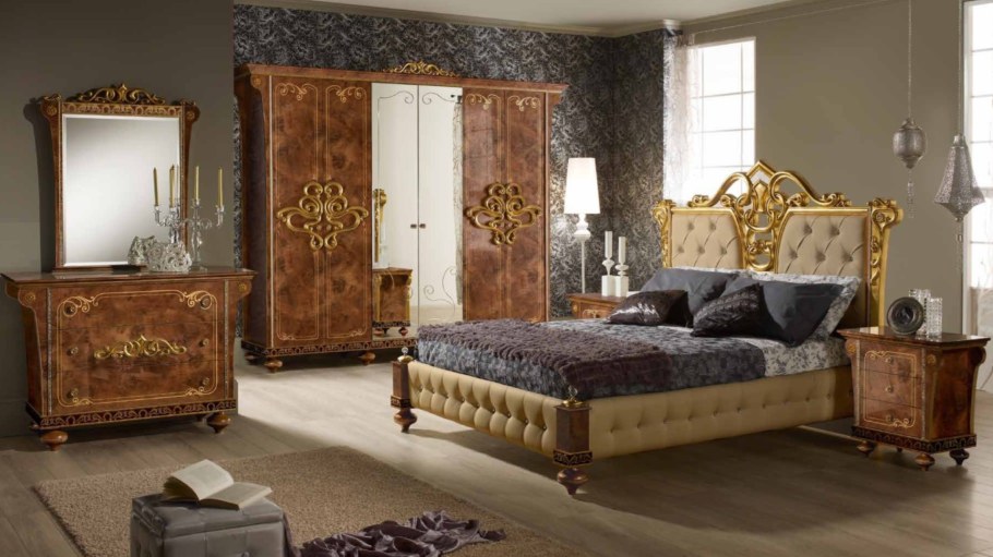 Mix info mebel spalni 8070