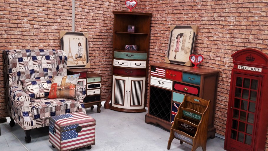 Антикварная русская мебель 19 века Жакоб