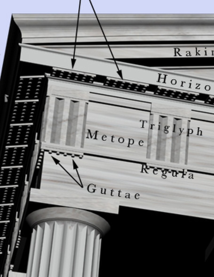 Иркутские триглифы деревянные