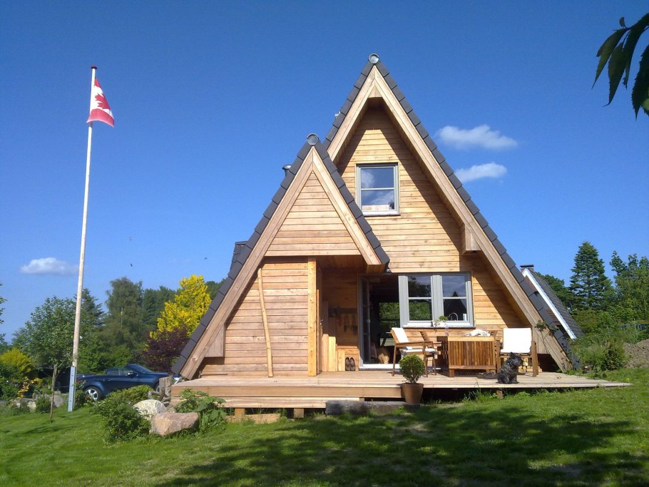 Переславль Залесский треугольный дом