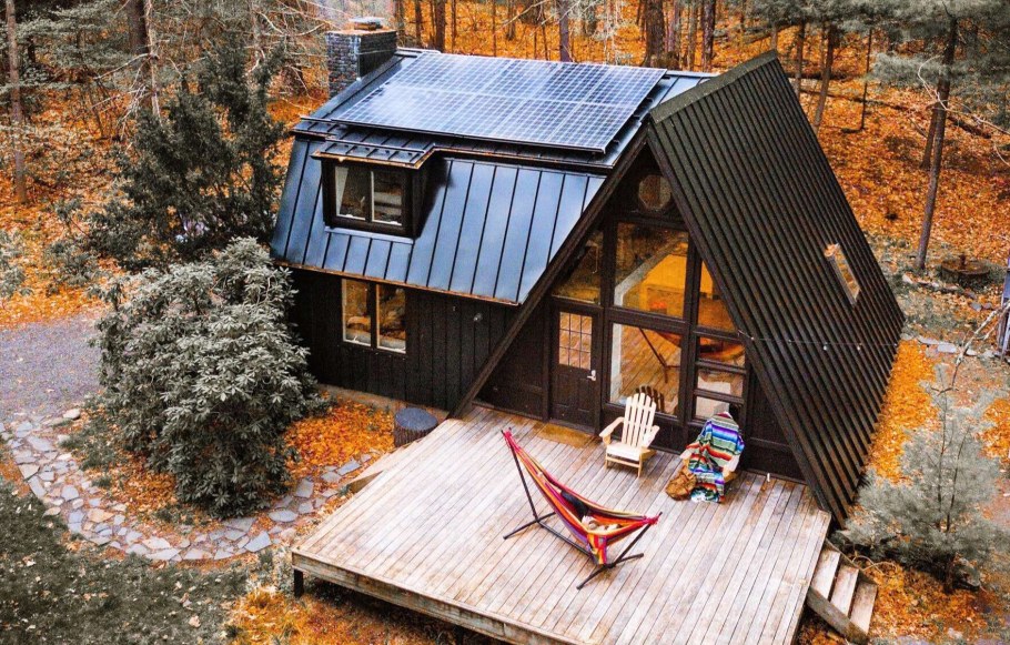 Хижина, США ЭКОДОМ