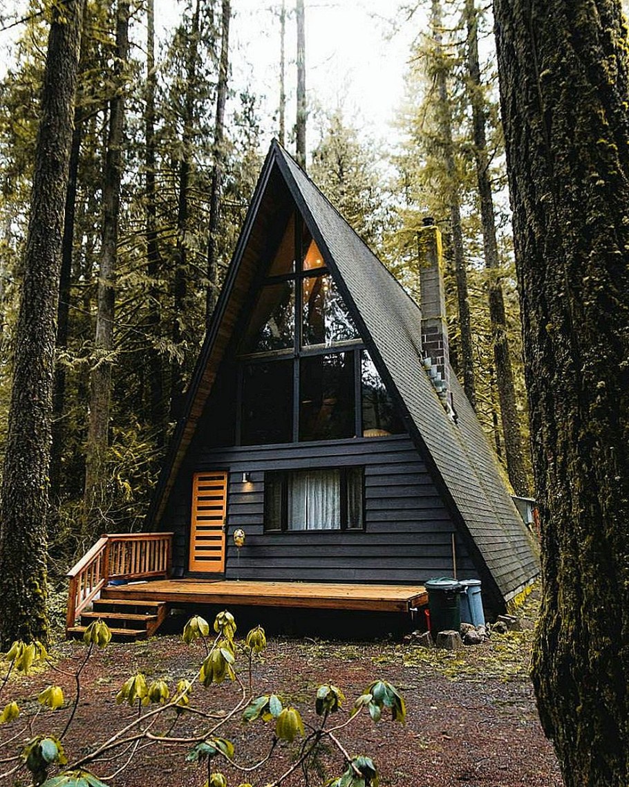 Фахверк шалаш