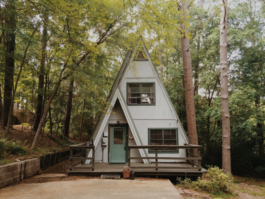 Эндрю Геллер дом шалаш проект