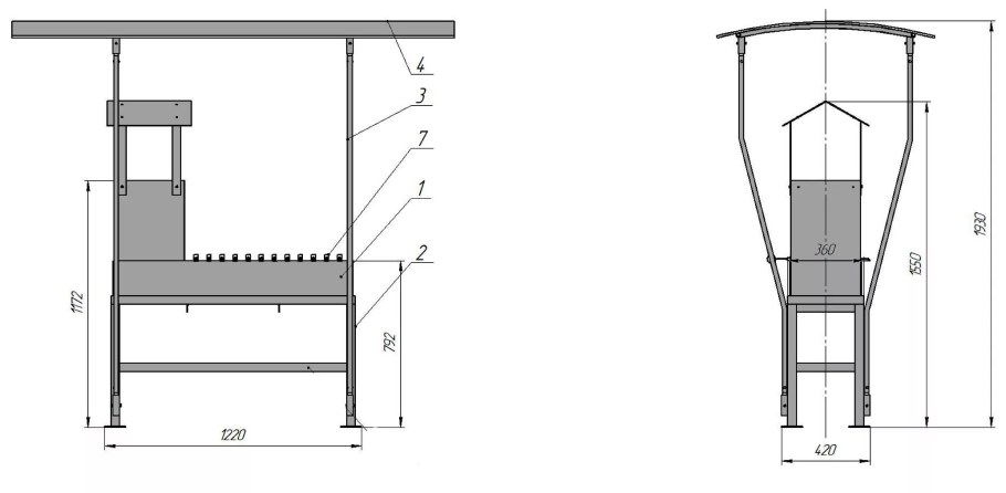 Отопительно варочная колпаковая печь Кузнецова порядовка