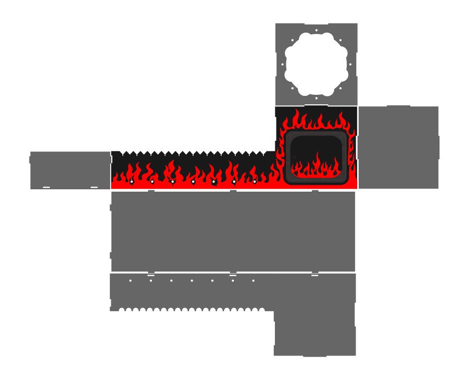 Барбекю Palazzetti Gargano