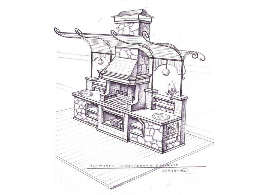 Печь под казан ГС комфорт 12 л