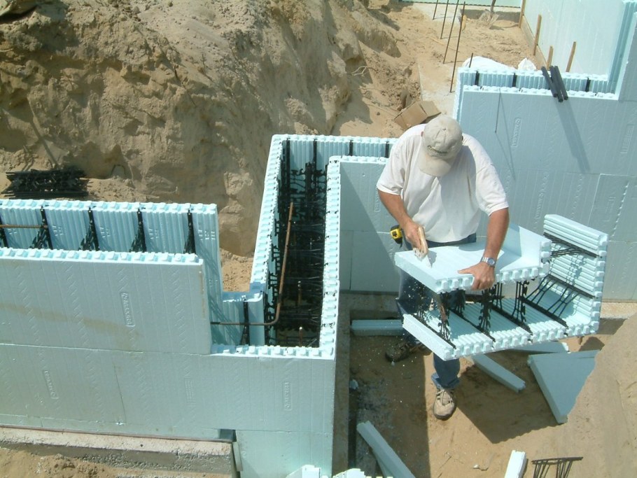 Несъемная опалубка Блюмакс